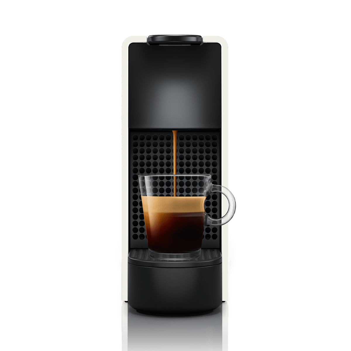 Essenza Mini White 2 Nespresso coffee machine