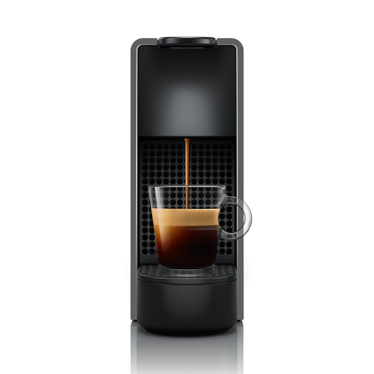 Essenza Mini Grey 2 Nespresso coffee machine