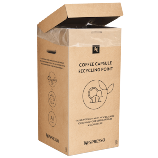 Nespresso bulk recycling box