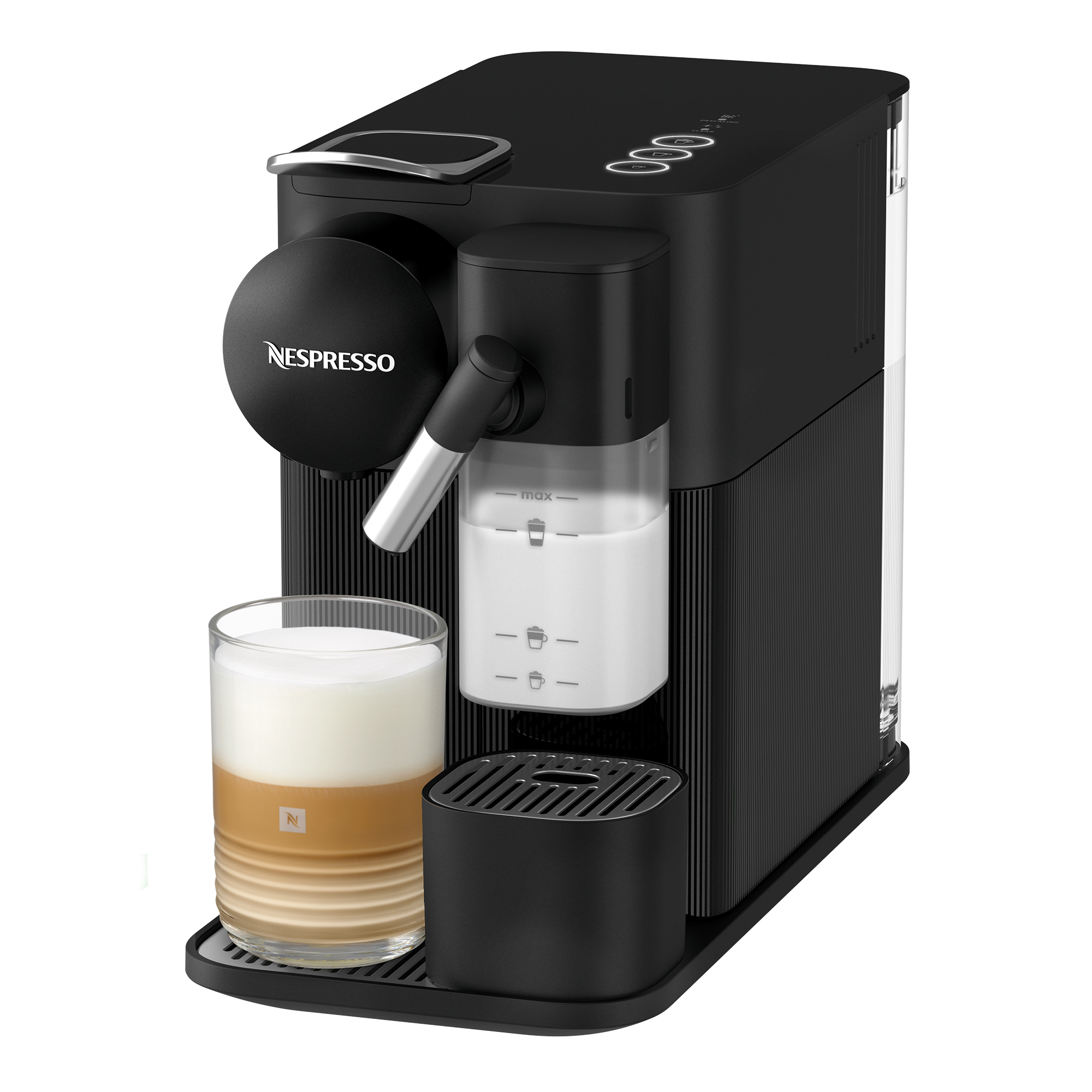 Nespresso Original DeLonghi Lattissima One Black