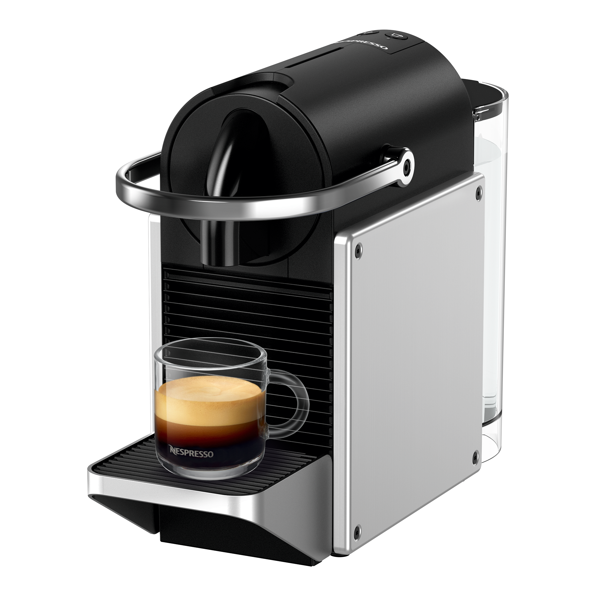 Nespresso Original Pixie Silver