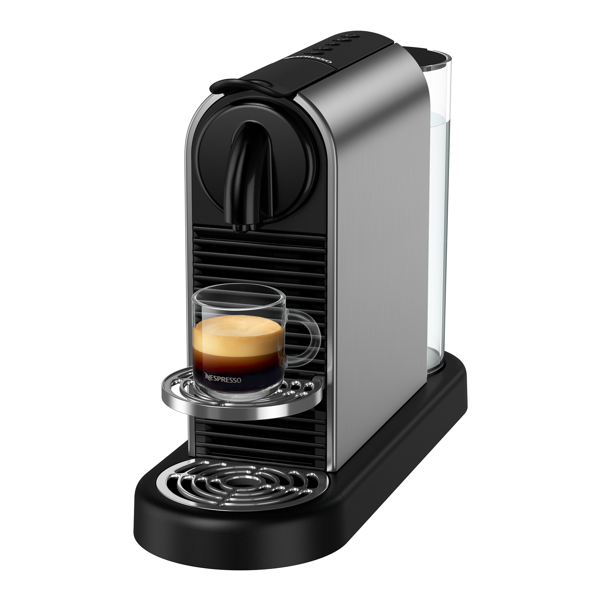 Nespresso Original CitiZ Platinum D Titan