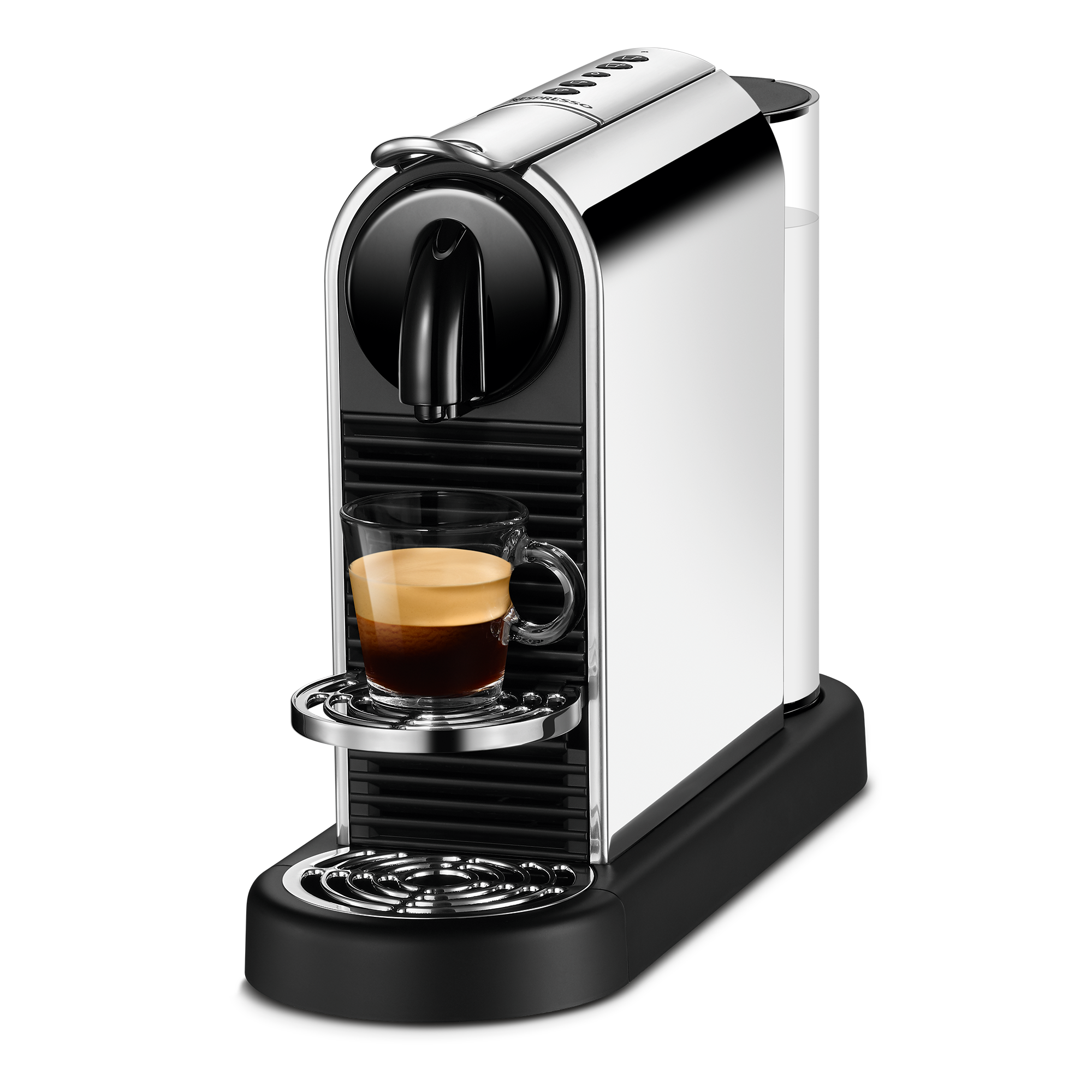 Nespresso Original CitiZ Platinum D Stainless Steel