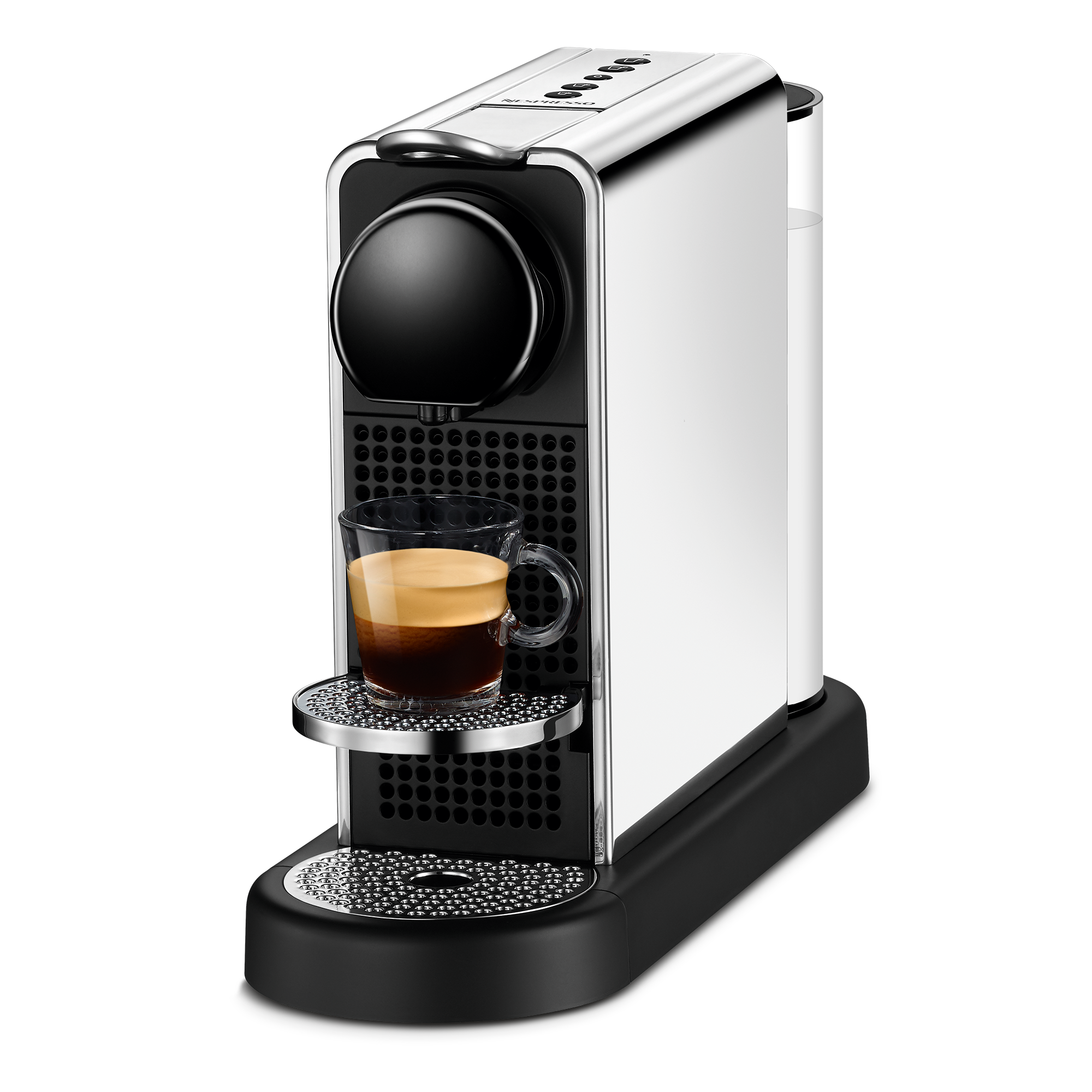 Nespresso Original CitiZ Platinum C Stainless Steel