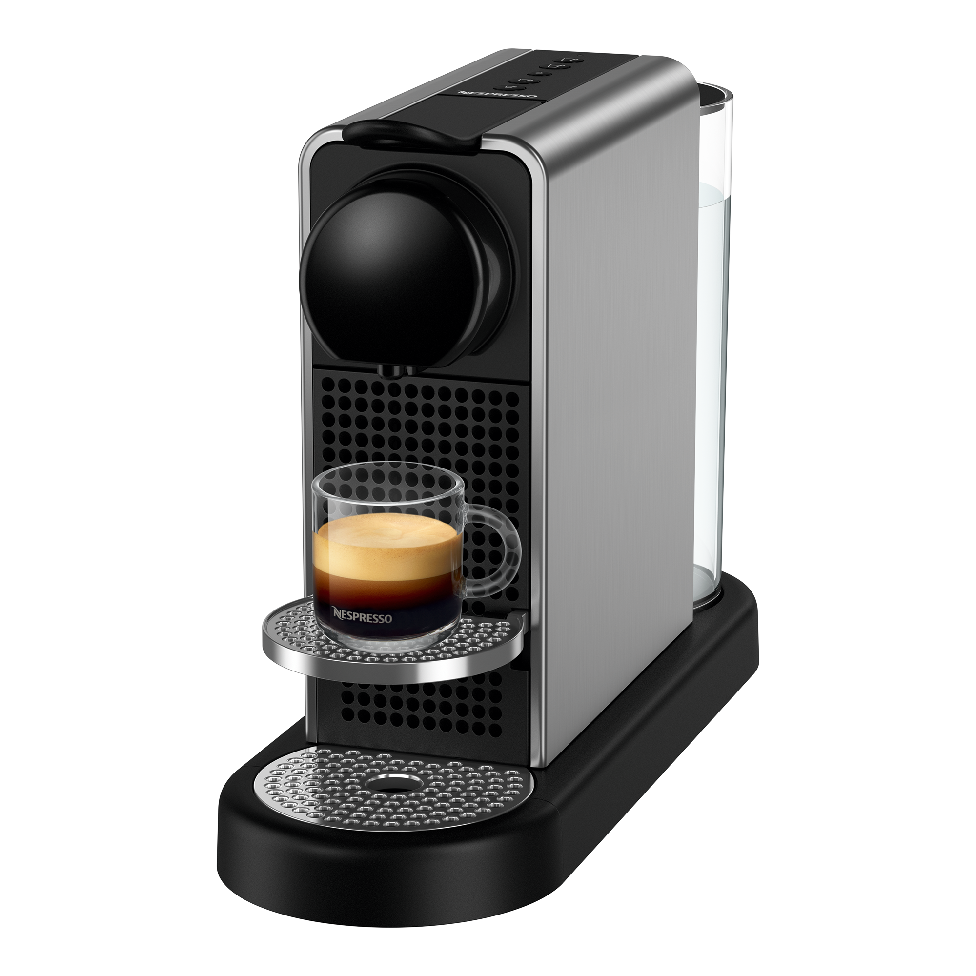 Nespresso Original CitiZ Platinum C Titan