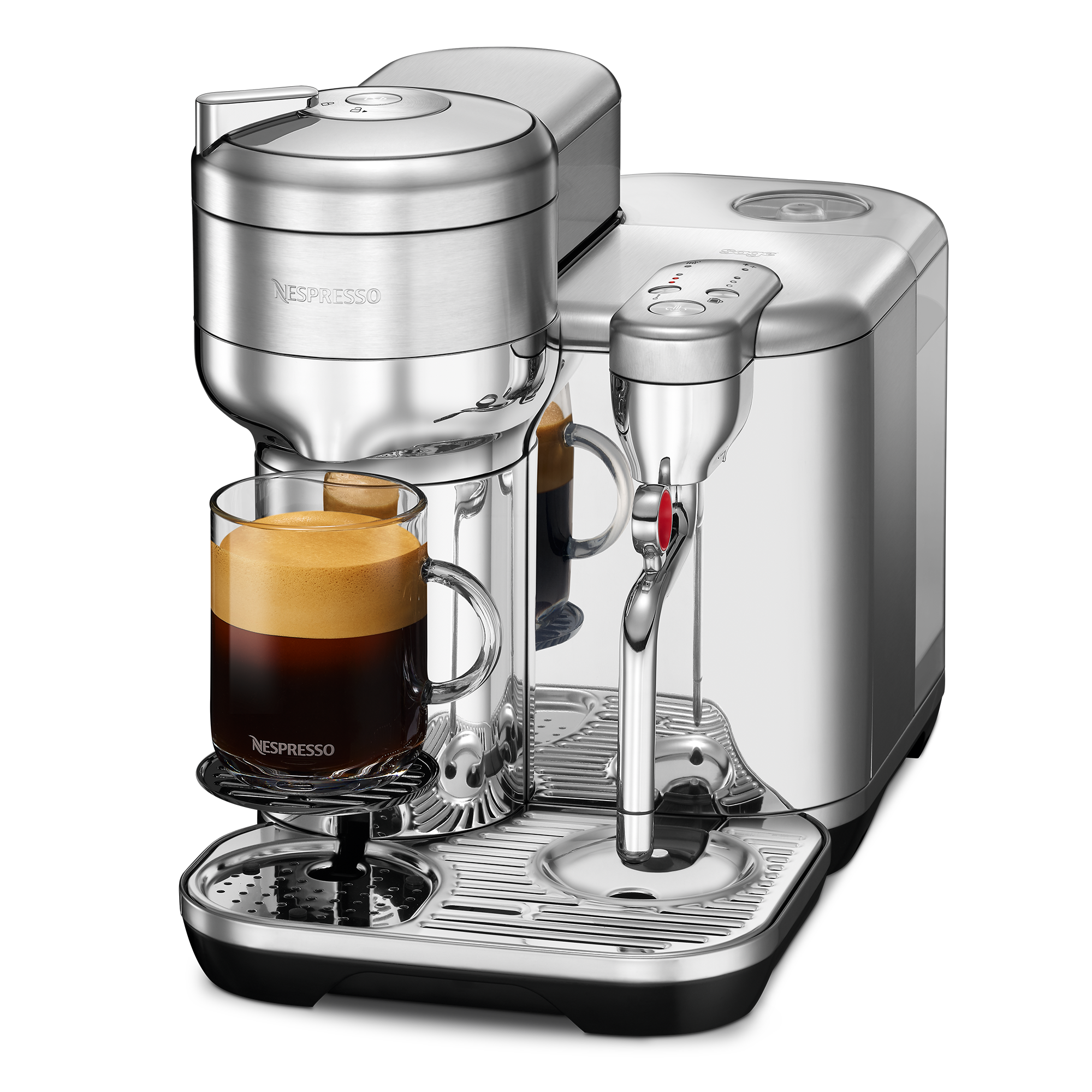 Nespresso Vertuo Creatista Stainless Steel