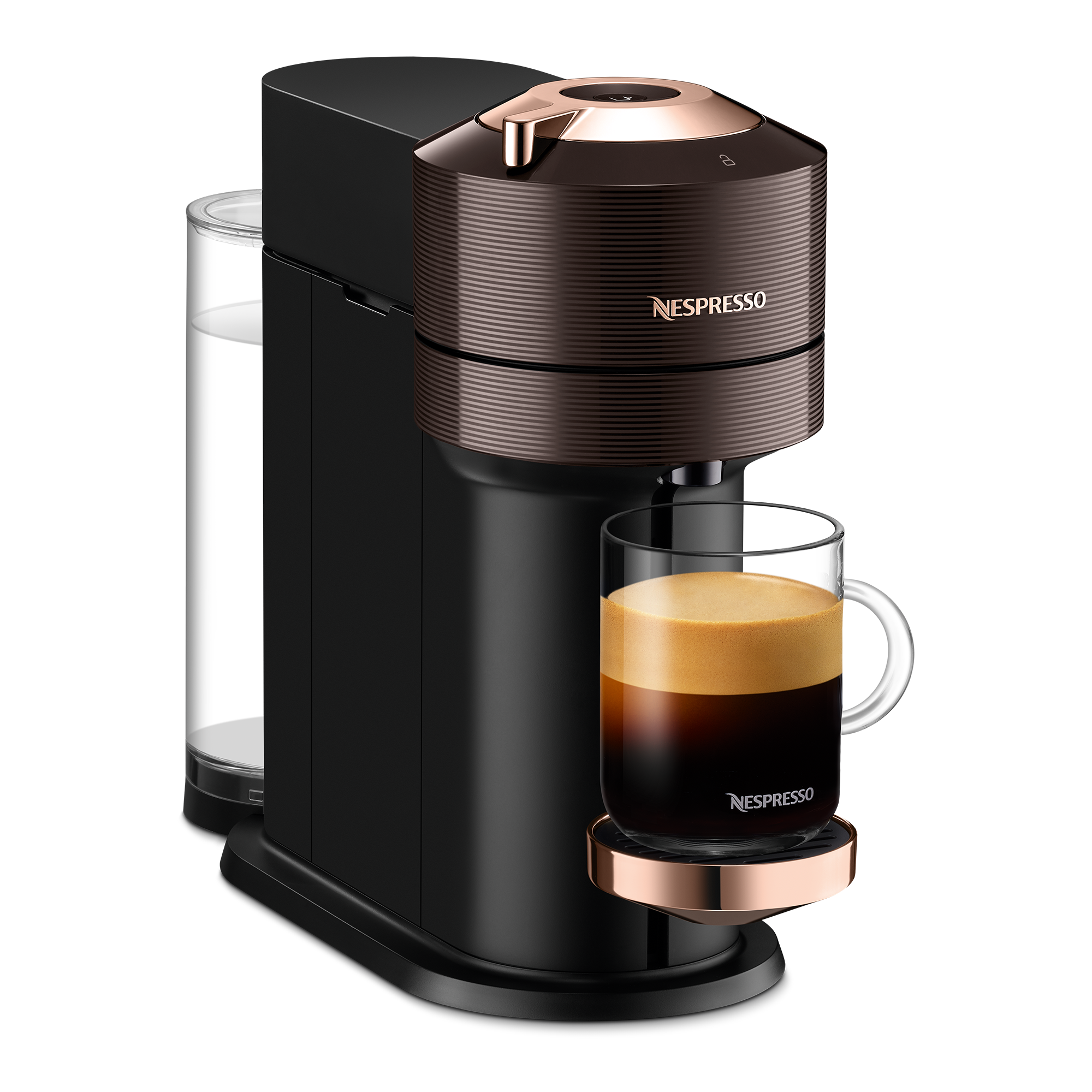 Nespresso Vertuo Premium Next Rich Brown