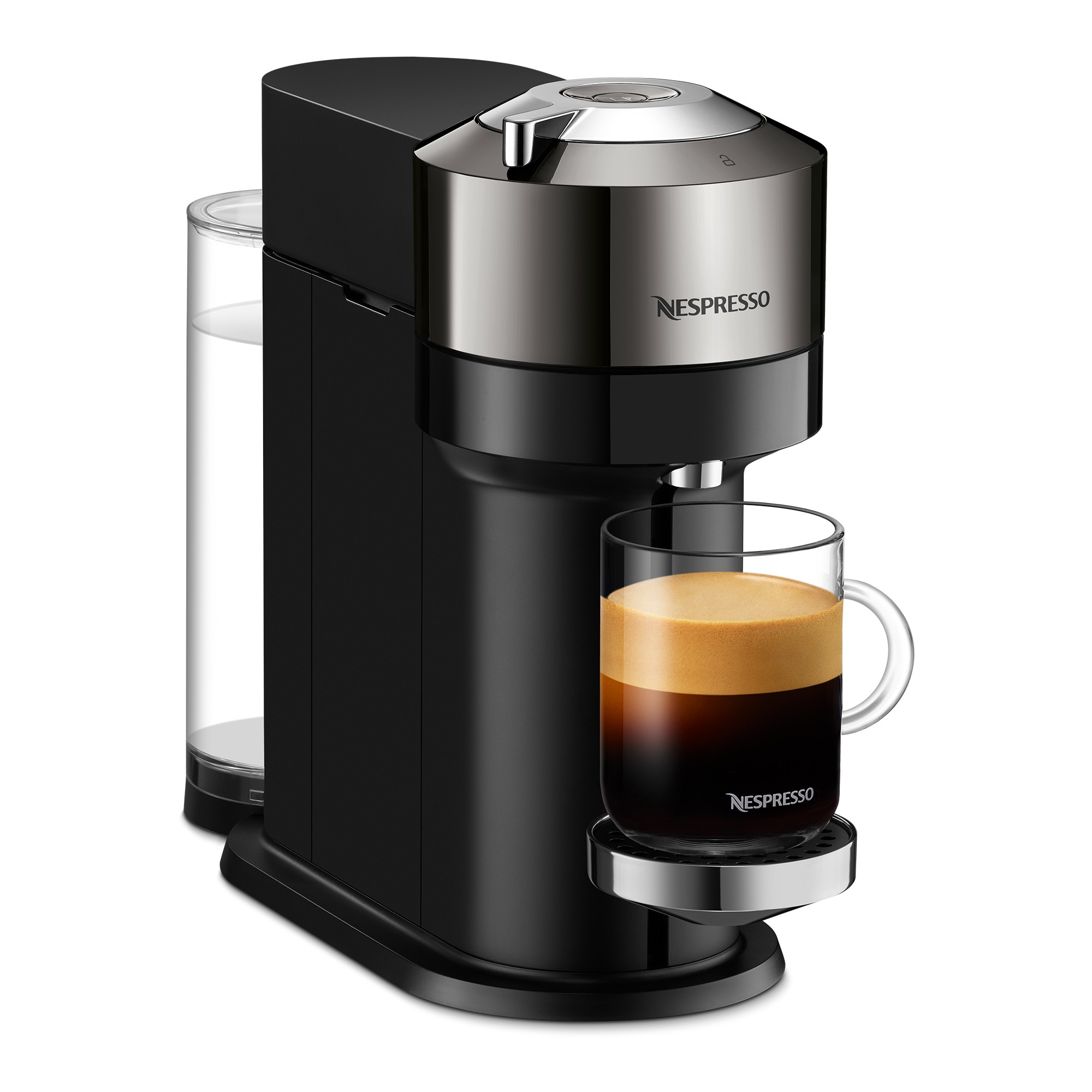 Nespresso Vertuo Next Deluxe Dark Chrome