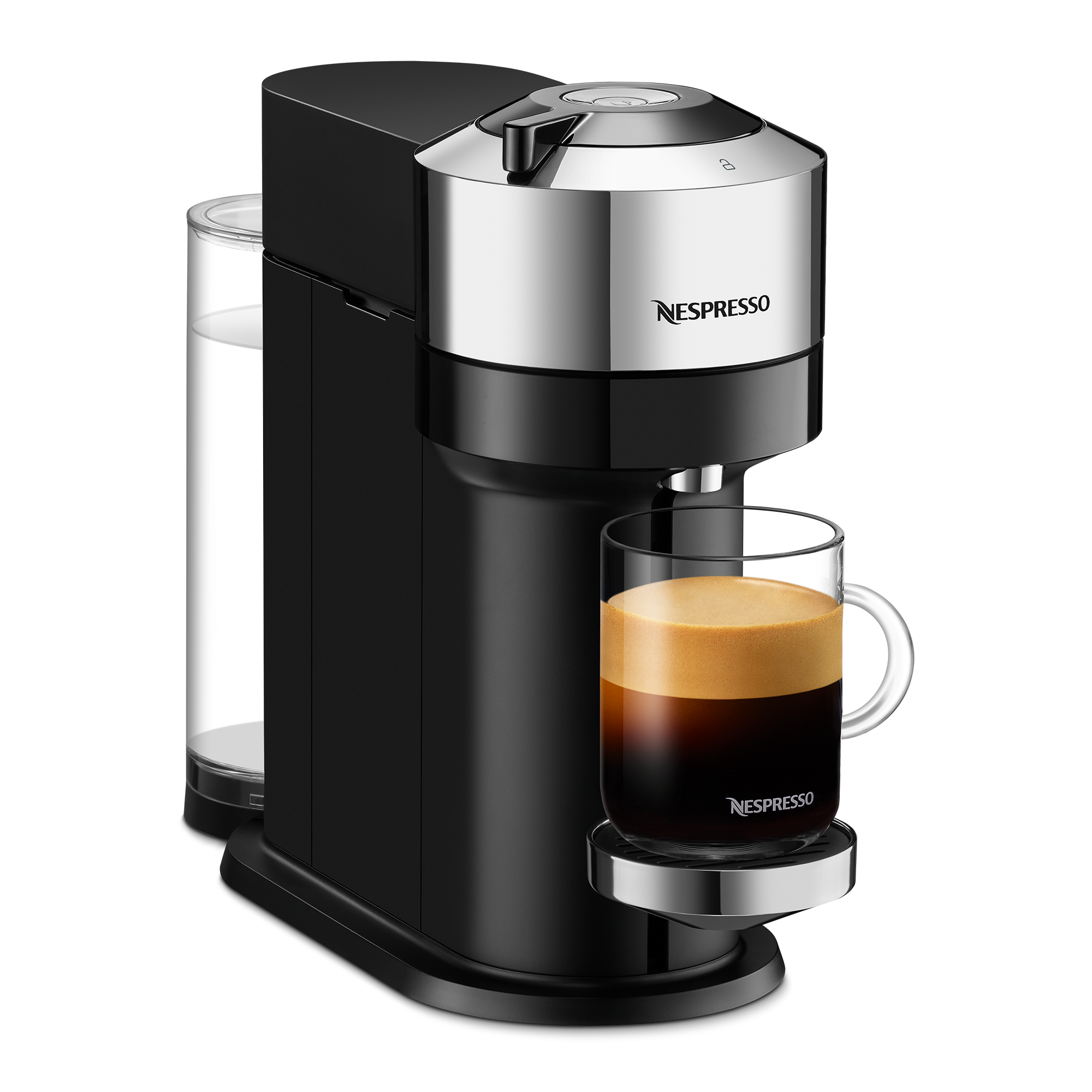 Nespresso Vertuo Next Deluxe Pure Chrome