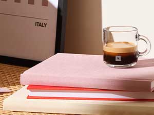 tasse à café avec espresso
