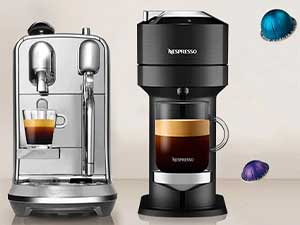 machine à café original versus machine à café vertuo