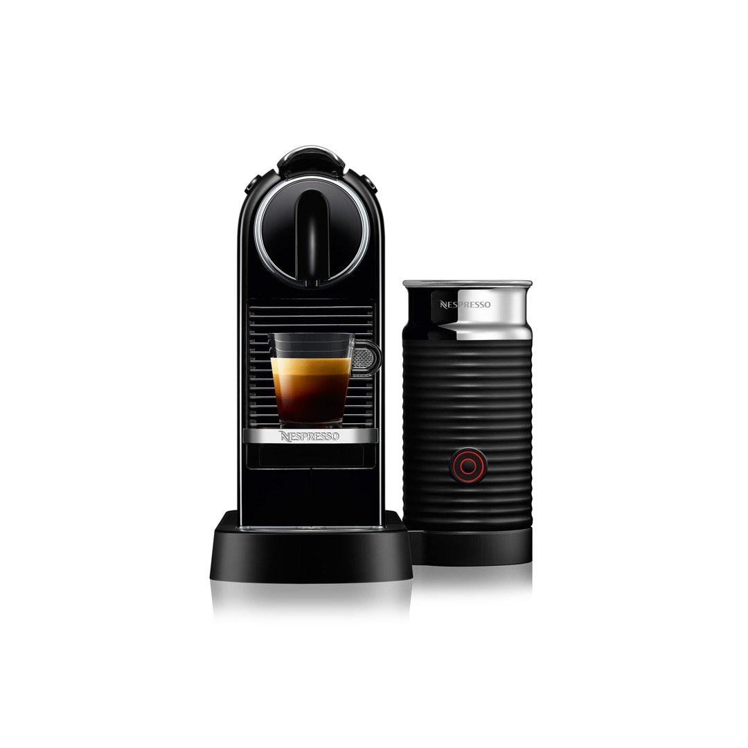 Citiz Milk Black 2 Nespresso coffee machine
