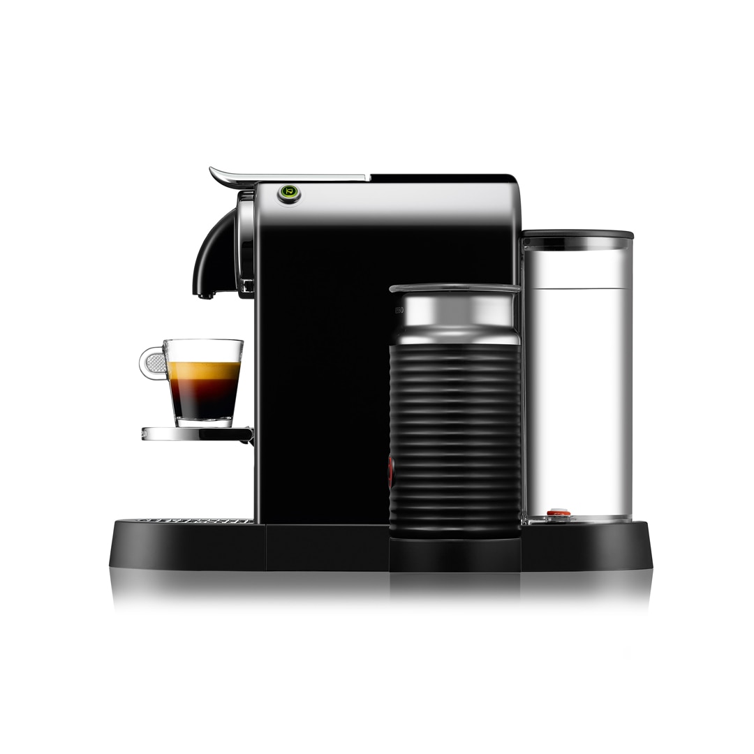 Citiz Milk Black 3 Nespresso coffee machine