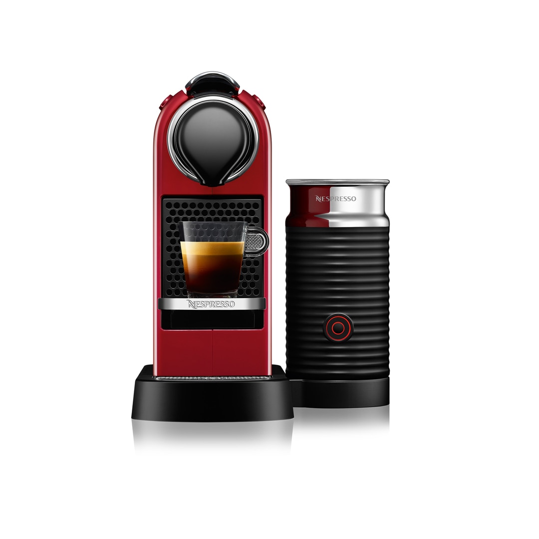 Citiz Milk Red 2 Nespresso coffee machine