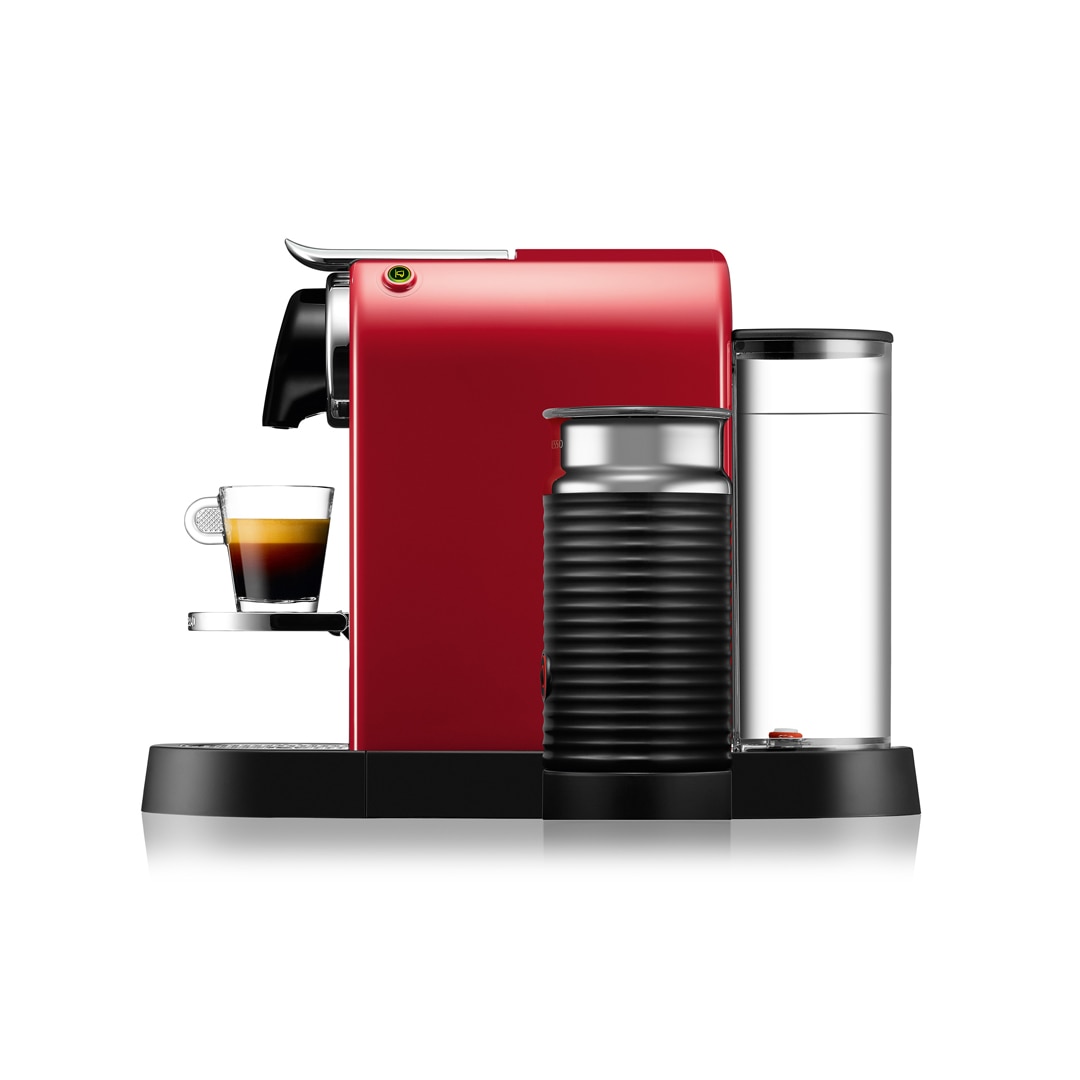 Citiz Milk Red 3 Nespresso coffee machine