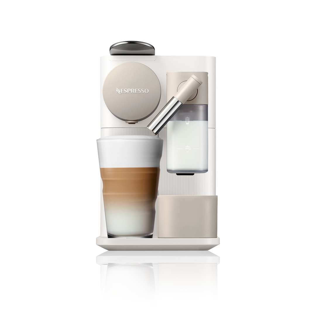 Lattissima One White 2 Nespresso coffee machine