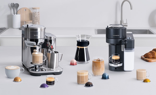 Differences between nespresso machines best sale