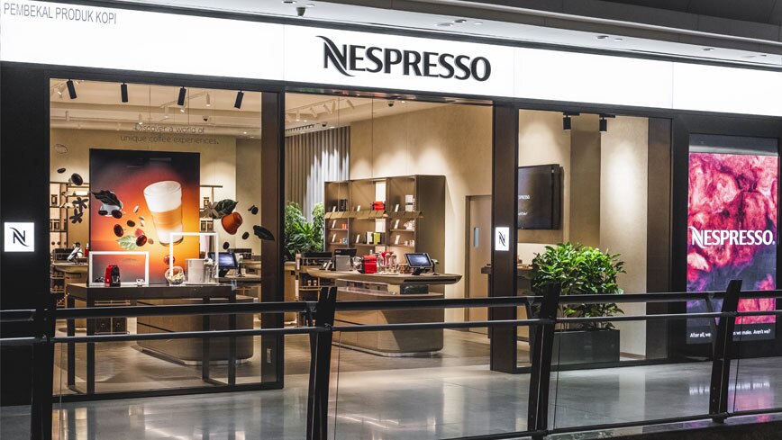 nespresso boutique