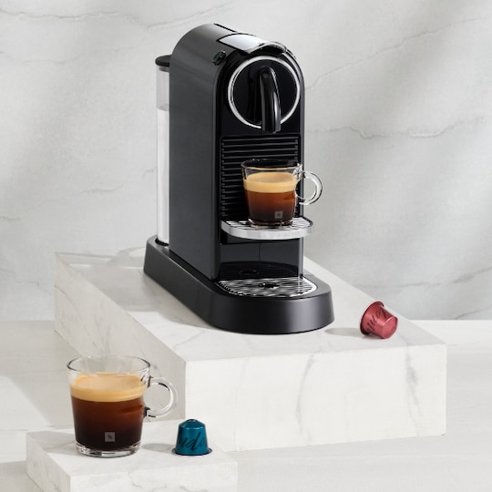 CitiZ Cherry Red Nespresso Kapselmaschine - neues Retrodesign!