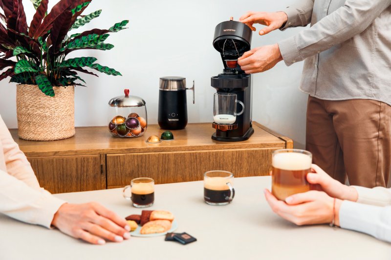 Nespresso Vertuo咖啡機與膠囊