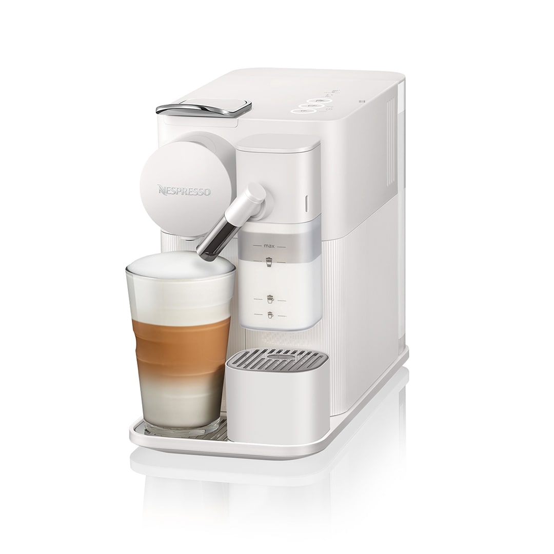 Espressor Nespresso Lattissima One Evo White