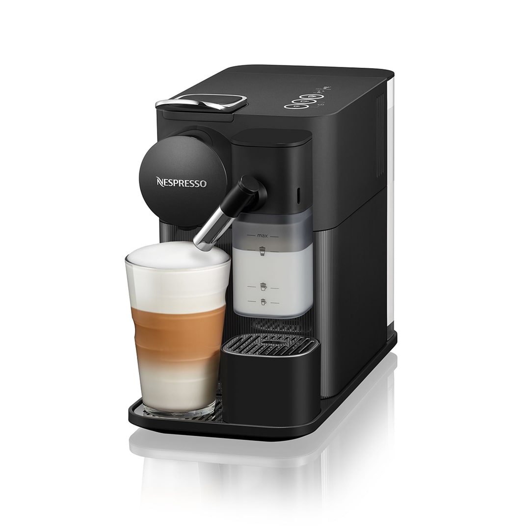 Espressor Nespresso Lattissima One Evo Black