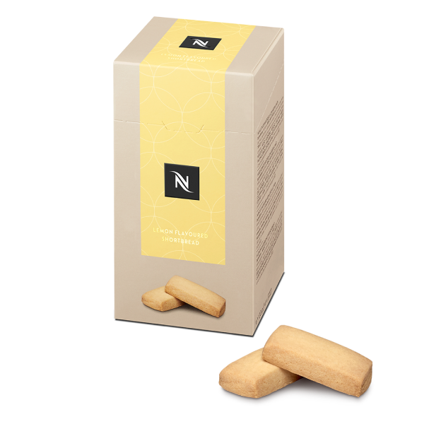 Lemon Flavoured Shortbread