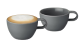 2 Barista Medium Cappucinos Mugs