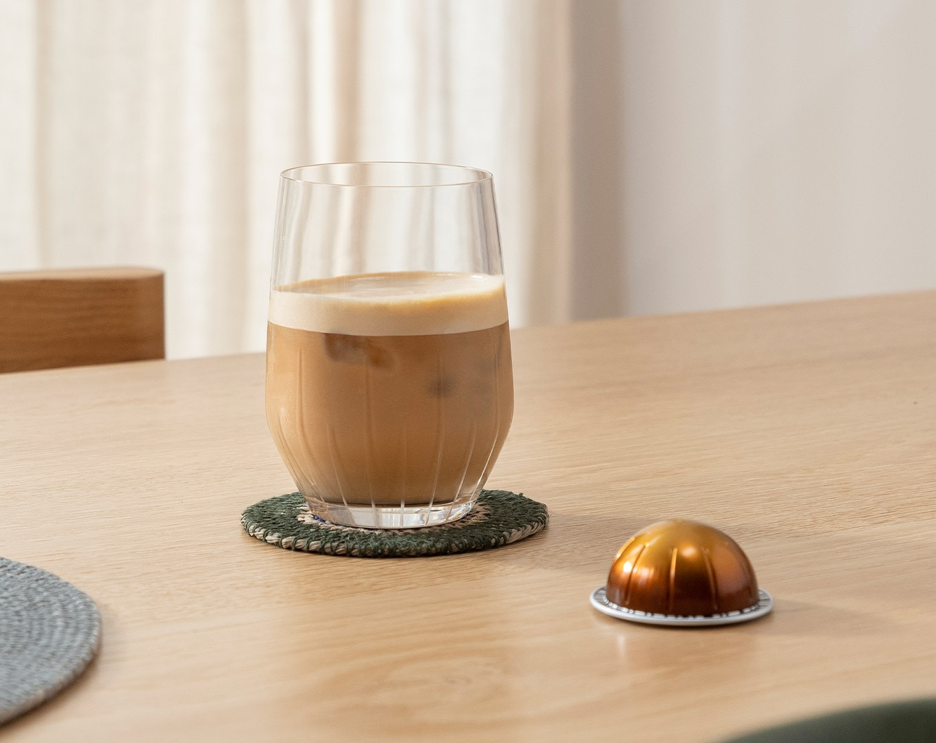 Double Espresso Dolce Coffee Pods Espressos Nespresso NZ