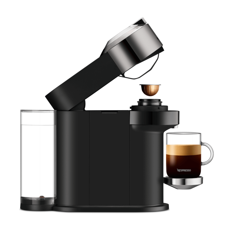 Nespresso Vertuo Coffee and online Espresso-Chrome