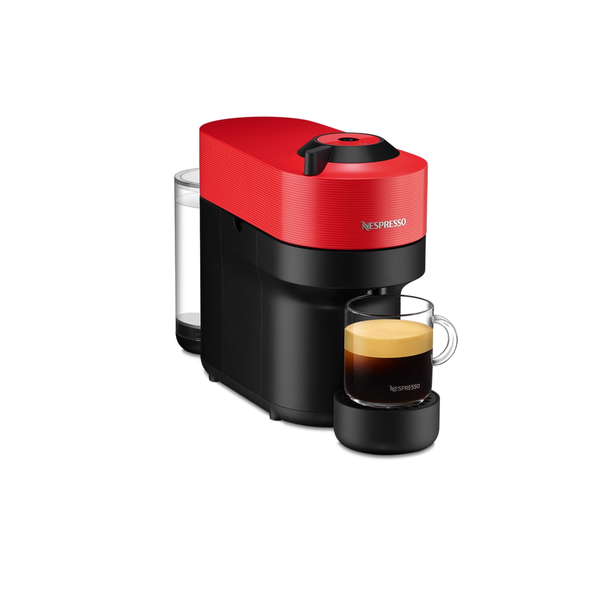 Vertuo Pop Red Nespresso coffee machine 2