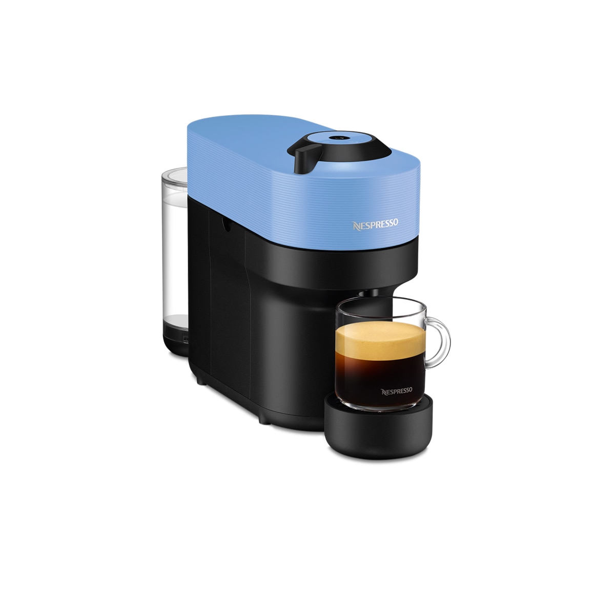 Vertuo Pop Blue Nespresso coffee machine 2