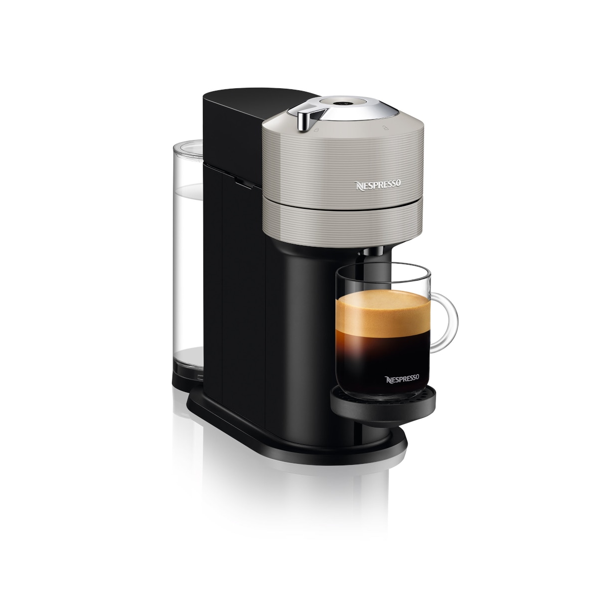 Vertuo Next Light Grey Nespresso coffee machine 2