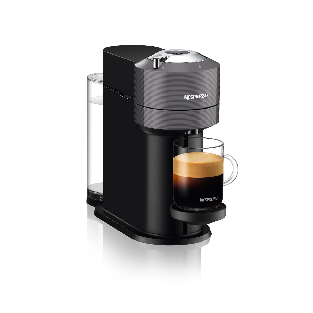 Vertuo Next Dark Grey Nespresso coffee machine 2