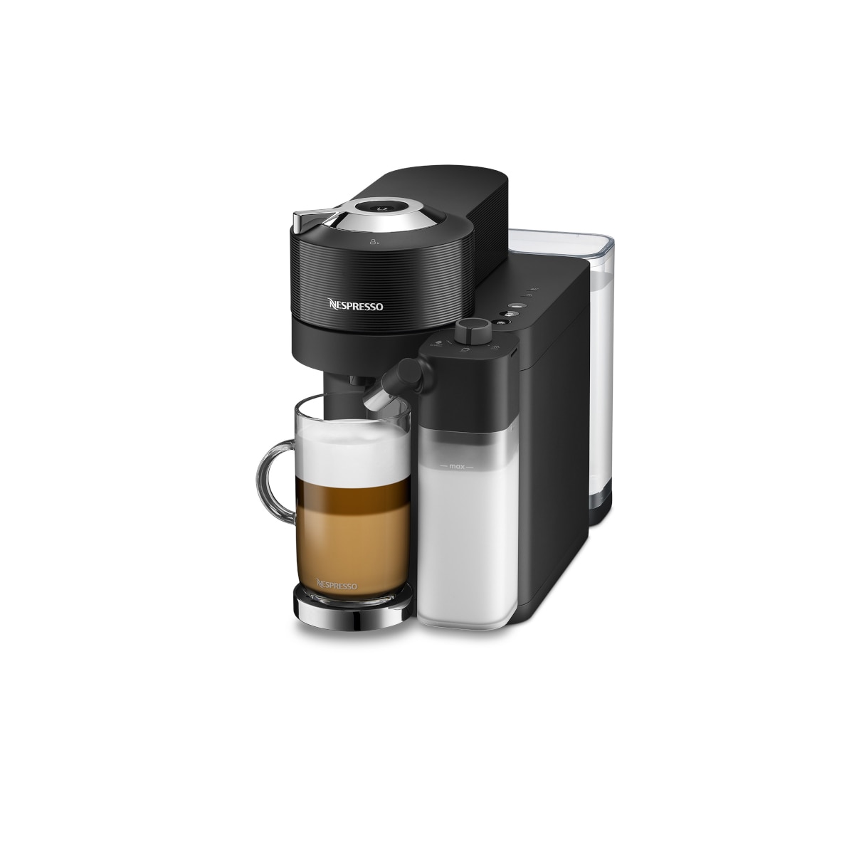 Vertuo Lattissima Black Nespresso coffee machine 2