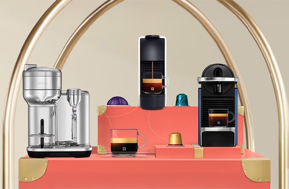 The Complete Nespresso Experience - Machine Promo