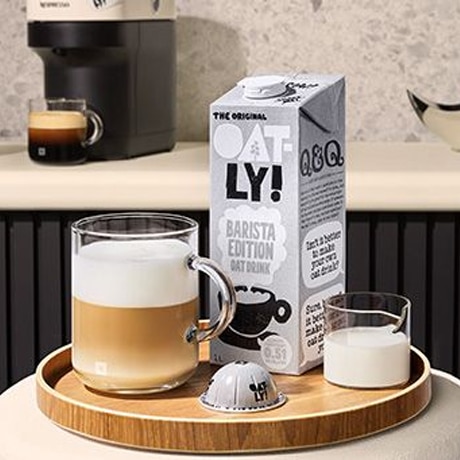 OATLY X NESPRESSO