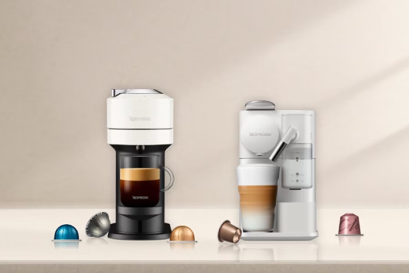 Nespresso兩大系列膠囊咖啡機