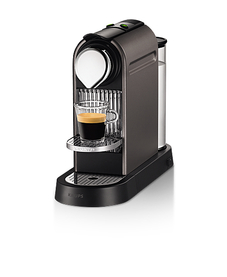 Krups Citiz Titanium | Coffee Machine | Nespresso Czech republic