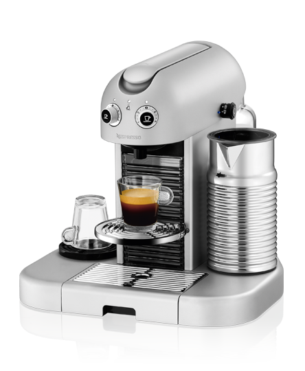 Gran Maestria Platinum | Coffee Machines | Nespresso