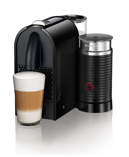 DeLonghi UMilk Pure Black Coffee Machine | Nespresso