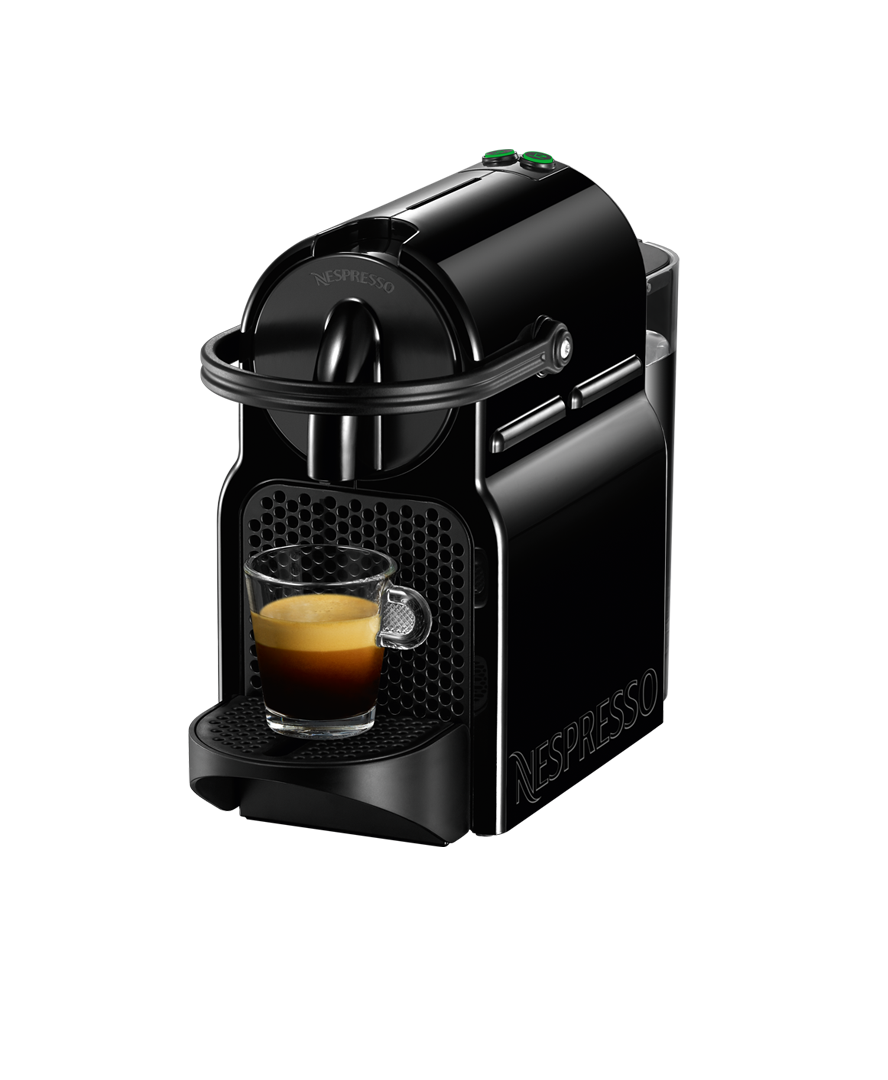 Nespresso inissia black