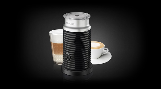 Frother Black Milk Frother | Nespresso NZ