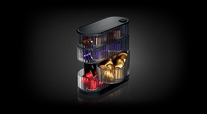 Nespresso hotsell touch dispenser