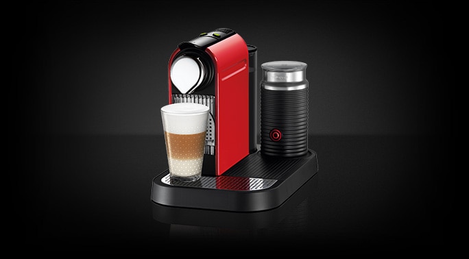 Nespresso Canada CitiZ&Milk Fire Engine Red | Nespresso