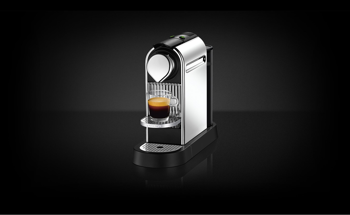 Citiz Chrome | Coffee Machine | Nespresso USA