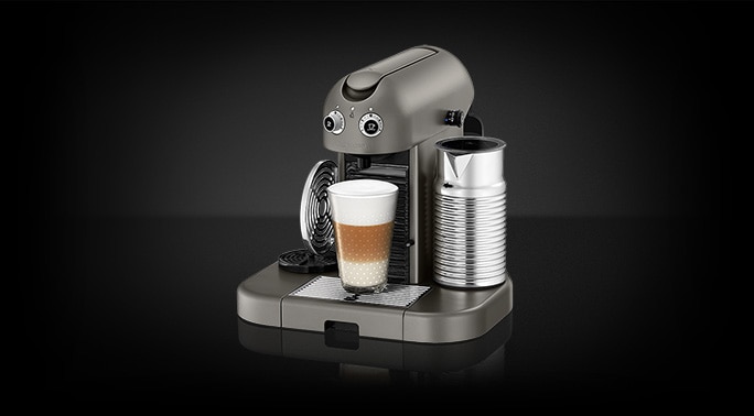 Maestria Titanium | Coffee Machine | Nespresso