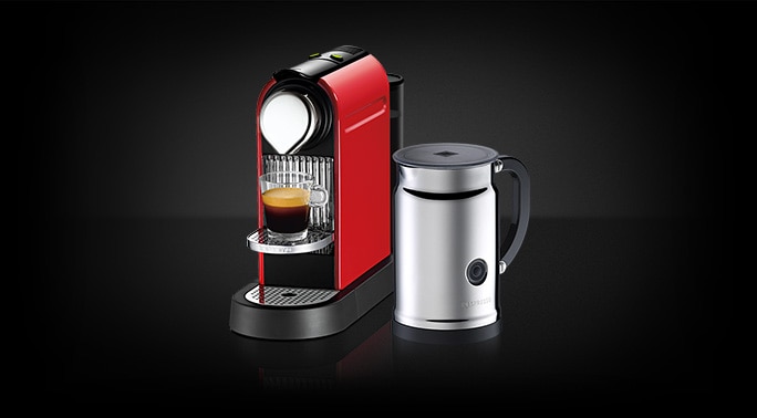 Citiz Red Bundle | Coffee Machine | Nespresso USA