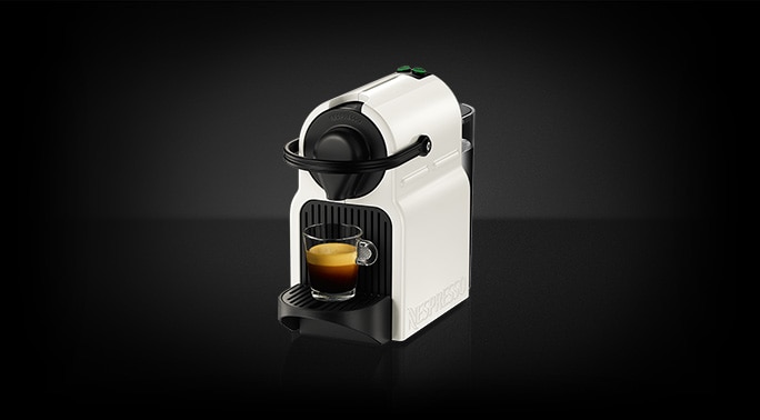 Nespresso Koreakrups Nespresso Inissia C40 Stainless Steel Capsule Coffee  Maker