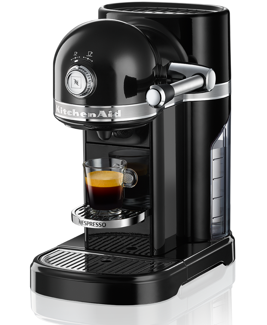 KitchenAid Onyx Black - Espresso Machine | Nespresso